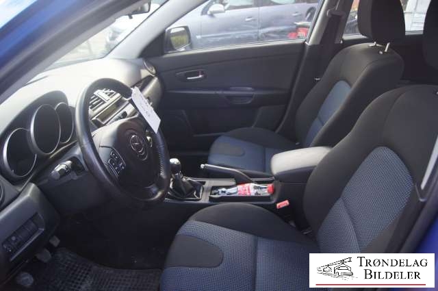 Mazda 3 2003-2005 (Type I, Fase 1) , Motorkode: , Girkassekode: