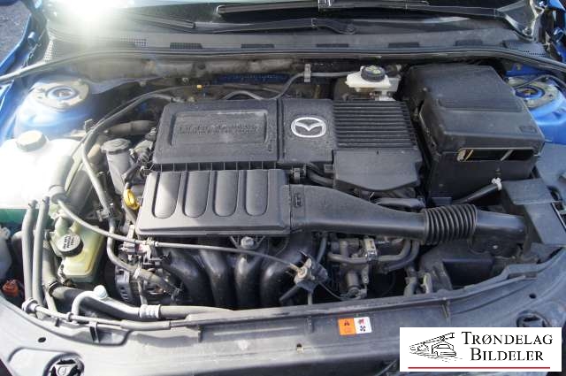 Mazda 3 2003-2005 (Type I, Fase 1) , Motorkode: , Girkassekode: