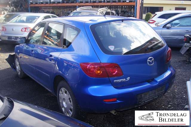 Mazda 3 2003-2005 (Type I, Fase 1) , Motorkode: , Girkassekode: