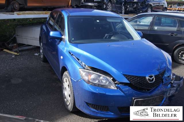 Mazda 3 2003-2005 (Type I, Fase 1) , Motorkode: , Girkassekode:
