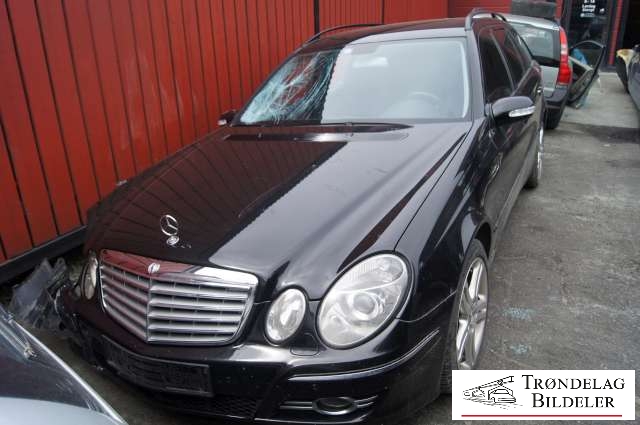 Mercedes E-Klasse 2002-2006 (Fase 1) (W211) (W211), Motorkode: , Girkassekode: 