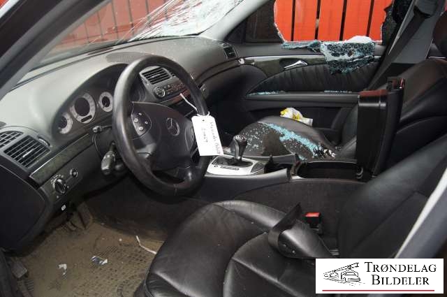 Mercedes E-Klasse 2002-2006 (Fase 1) (W211) (W211), Motorkode: , Girkassekode: 