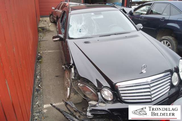 Mercedes E-Klasse 2002-2006 (Fase 1) (W211) (W211), Motorkode: , Girkassekode: 