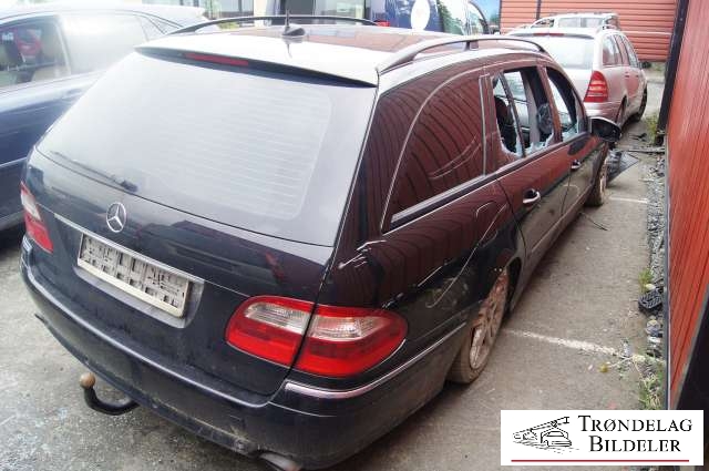 Mercedes E-Klasse 2002-2006 (Fase 1) (W211) (W211), Motorkode: , Girkassekode: 