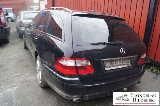Mercedes E-Klasse 2002-2006 (Fase 1) (W211) (W211), Motorkode: , Girkassekode: 