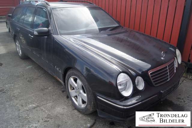 Mercedes E-Klasse 1995-2000 (Fase 1) (W210) (W210), Motorkode: , Girkassekode: D722699