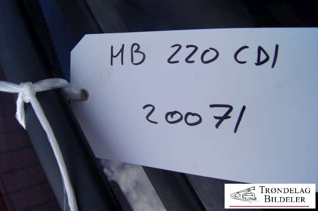 Mercedes E-Klasse 1995-2000 (Fase 1) (W210) (W210), Motorkode: , Girkassekode: D722699