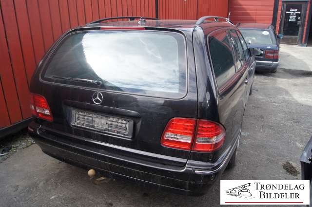 Mercedes E-Klasse 1995-2000 (Fase 1) (W210) (W210), Motorkode: , Girkassekode: D722699