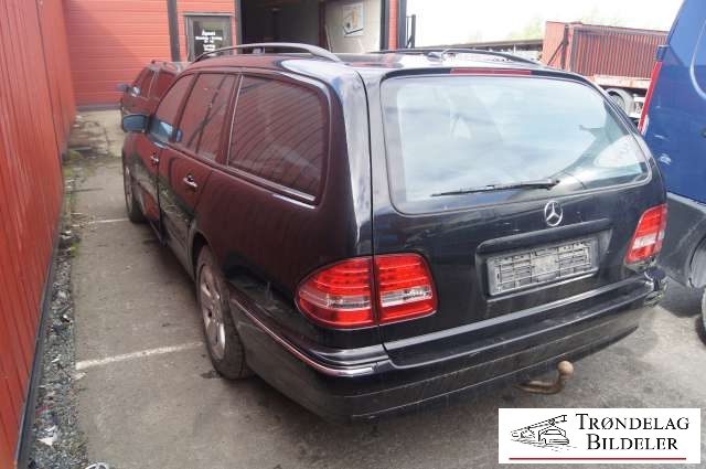Mercedes E-Klasse 1995-2000 (Fase 1) (W210) (W210), Motorkode: , Girkassekode: D722699