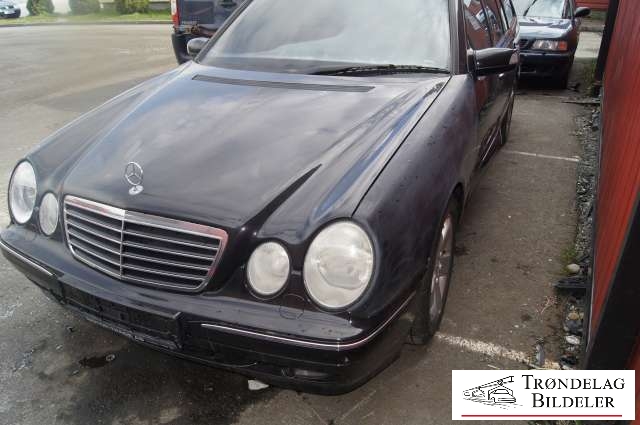 Mercedes E-Klasse 1995-2000 (Fase 1) (W210) (W210), Motorkode: , Girkassekode: D722699