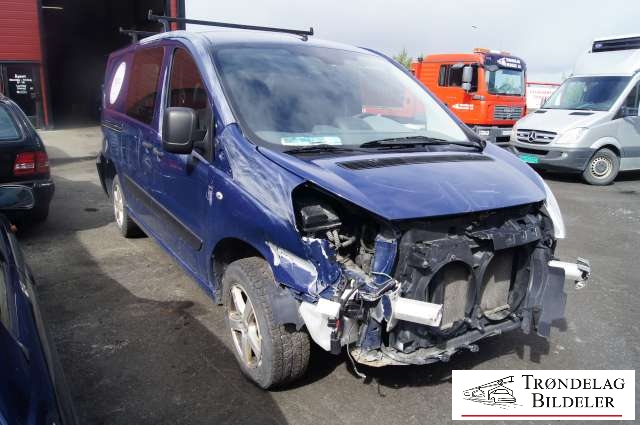 Peugeot Expert 2007-2016 (Type II) , Motorkode: , Girkassekode: 