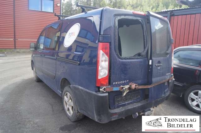 Peugeot Expert 2007-2016 (Type II) , Motorkode: , Girkassekode: 