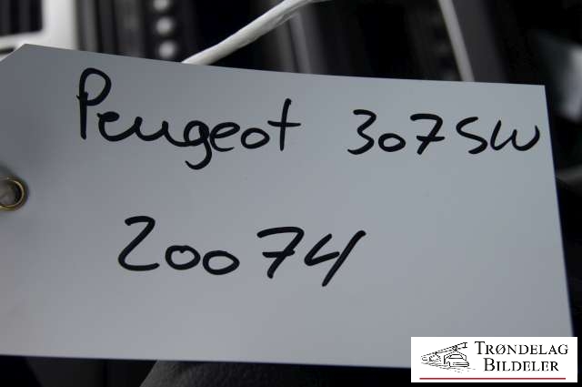 Peugeot 307 2005-2008 (Fase 2) , Motorkode: , Girkassekode: