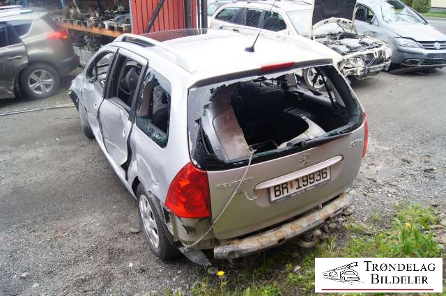Peugeot 307 2005-2008 (Fase 2) , Motorkode: , Girkassekode: