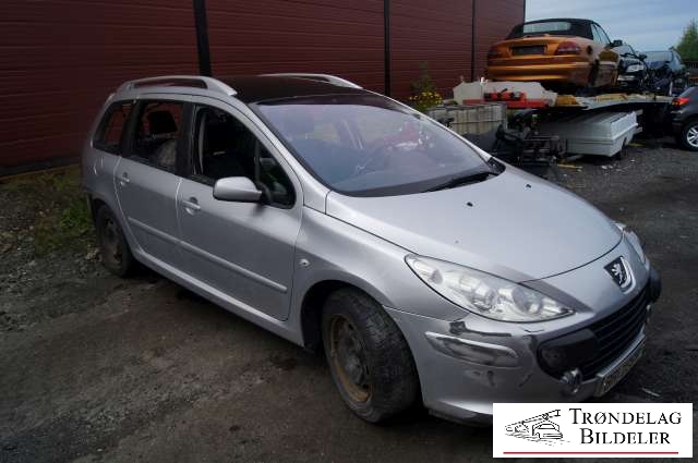 Peugeot 307 2005-2008 (Fase 2) , Motorkode: , Girkassekode: