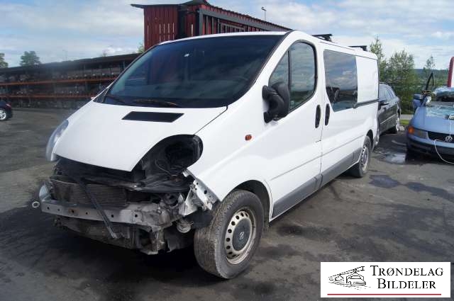 Opel Vivaro A 2006-2014 , Motorkode: , Girkassekode: 