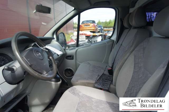 Opel Vivaro A 2006-2014 , Motorkode: , Girkassekode: 