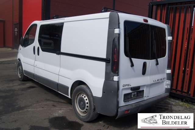 Opel Vivaro A 2006-2014 , Motorkode: , Girkassekode: 