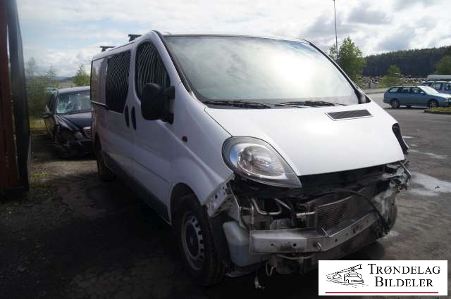 Opel Vivaro A 2006-2014 , Motorkode: , Girkassekode: 