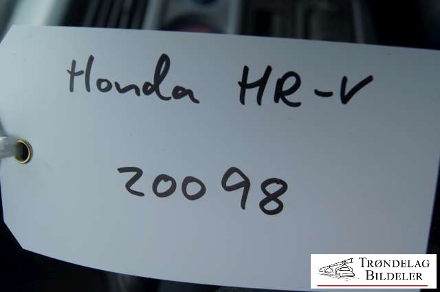 Honda HR-V 1999-2006 (Type I) , Motorkode: , Girkassekode: