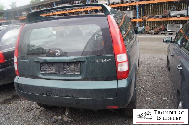 Honda HR-V 1999-2006 (Type I) , Motorkode: , Girkassekode: