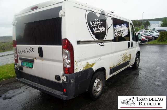 Citroën Jumper 2007-2013 (Type III, Fase 1) , Motorkode: , Girkassekode: 