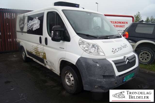 Citroën Jumper 2007-2013 (Type III, Fase 1) , Motorkode: , Girkassekode: 
