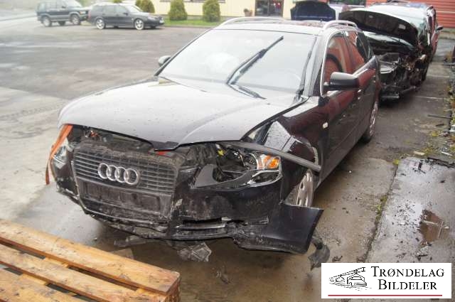 Audi A4 2004-2008 (Type III) (B7) (B7), Motorkode: BKE, Girkassekode: GYA