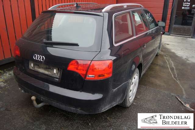 Audi A4 2004-2008 (Type III) (B7) (B7), Motorkode: BKE, Girkassekode: GYA