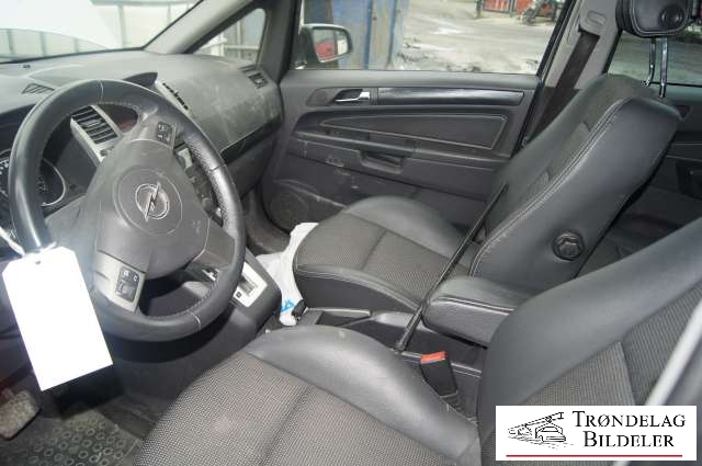 Opel Zafira B 2005-2011 , Motorkode: , Girkassekode: 