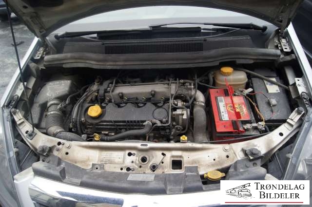 Opel Zafira B 2005-2011 , Motorkode: , Girkassekode: 