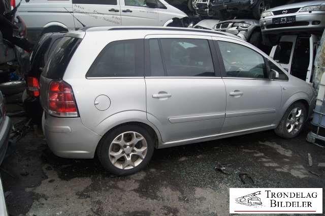 Opel Zafira B 2005-2011 , Motorkode: , Girkassekode: 