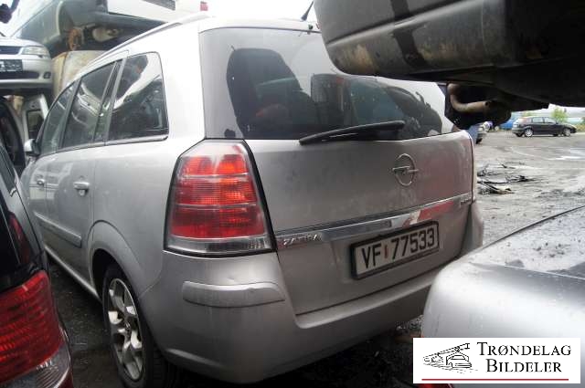Opel Zafira B 2005-2011 , Motorkode: , Girkassekode: 