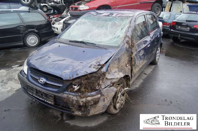 Hyundai Getz 2002-2009 , Motorkode: G4EE-G, Girkassekode: