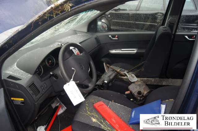 Hyundai Getz 2002-2009 , Motorkode: G4EE-G, Girkassekode: