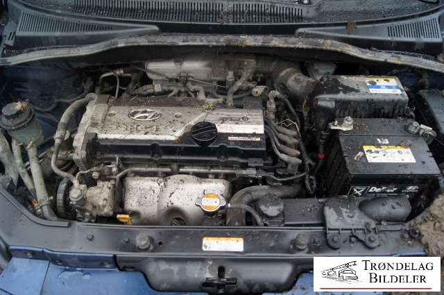 Hyundai Getz 2002-2009 , Motorkode: G4EE-G, Girkassekode: