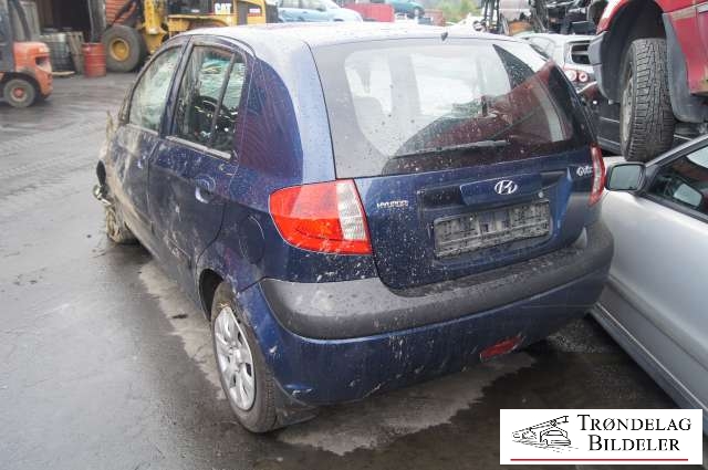 Hyundai Getz 2002-2009 , Motorkode: G4EE-G, Girkassekode: