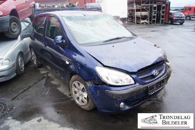 Hyundai Getz 2002-2009 , Motorkode: G4EE-G, Girkassekode:
