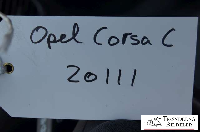 Opel Corsa C 2000-2006 , Motorkode: , Girkassekode: 