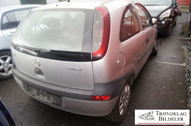 Opel Corsa C 2000-2006 , Motorkode: , Girkassekode: 
