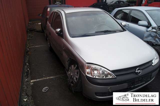 Opel Corsa C 2000-2006 , Motorkode: , Girkassekode: 