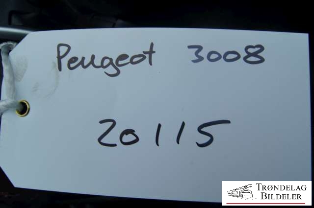 Peugeot 3008 2009-2016 (Type I) , Motorkode: 9H05, Girkassekode: 