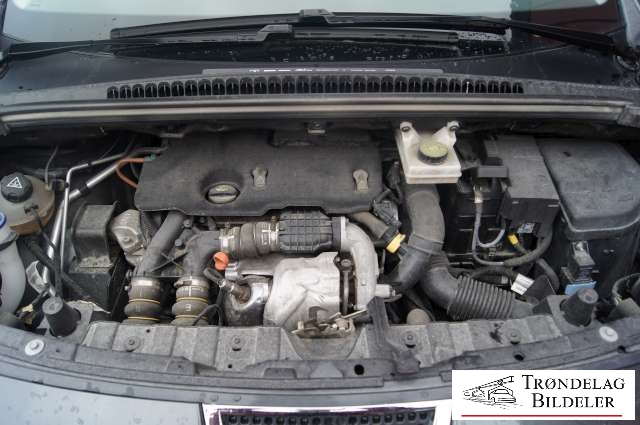 Peugeot 3008 2009-2016 (Type I) , Motorkode: 9H05, Girkassekode: 