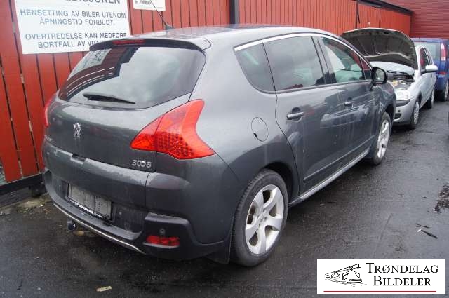 Peugeot 3008 2009-2016 (Type I) , Motorkode: 9H05, Girkassekode: 