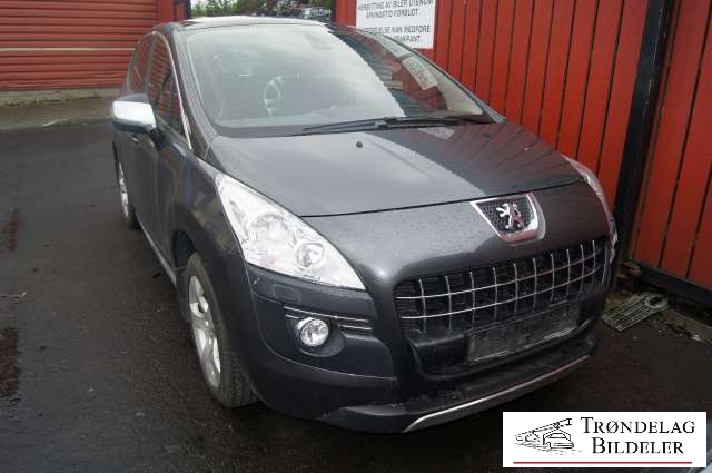 Peugeot 3008 2009-2016 (Type I) , Motorkode: 9H05, Girkassekode: 