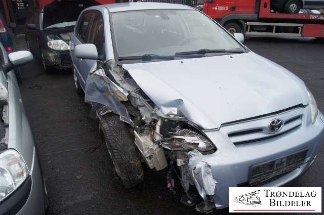 Toyota Corolla 2002-2007 , Motorkode: , Girkassekode: