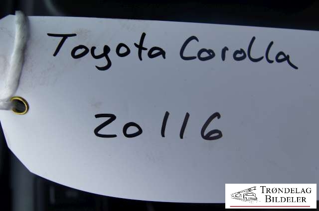 Toyota Corolla 2002-2007 , Motorkode: , Girkassekode: