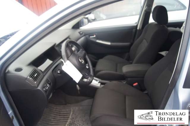 Toyota Corolla 2002-2007 , Motorkode: , Girkassekode: