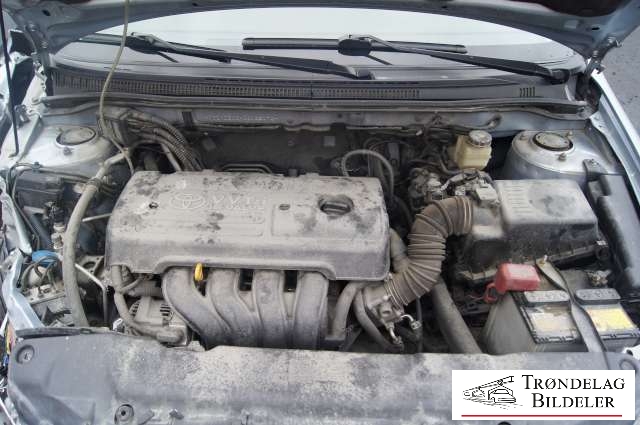 Toyota Corolla 2002-2007 , Motorkode: , Girkassekode: