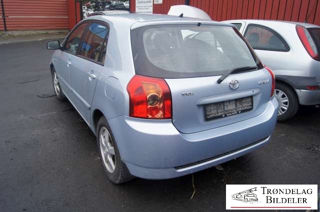 Toyota Corolla 2002-2007 , Motorkode: , Girkassekode: